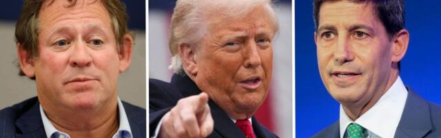 Trump is down to 'maybe one' name for the next Fed chair. Meet the short list.