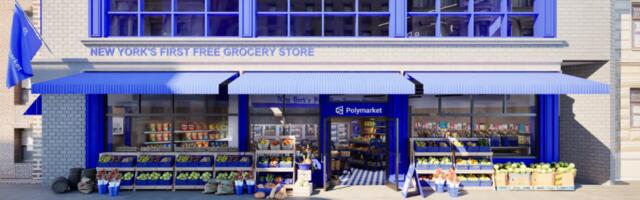 Polymarket opens New York’s ‘first free grocery store’
