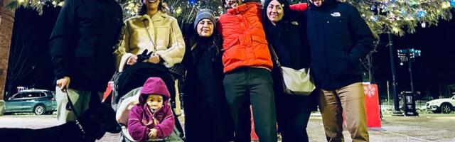 My 5 kids are all adults. It takes a monumental effort to get everyone in the same room at the same time.