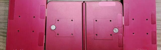 iPhone fold dummy leak shows a phone unlike any out there