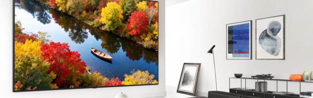 LG's Micro RGB TVs Boast Big Screens, Big Colors and Big Prices