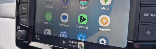 Android Auto home screen widgets look nearly ready to launch