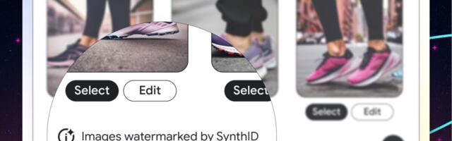 Google SynthID comes to Chrome, Search, and ChatGPT. Users can right-click to check for AI content.