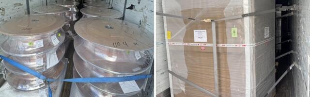 Cargo thieves have set their sights on data center supplies