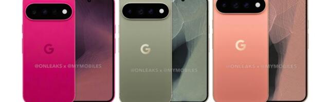 New leaked renders reveal every color option for the Pixel 11 lineup