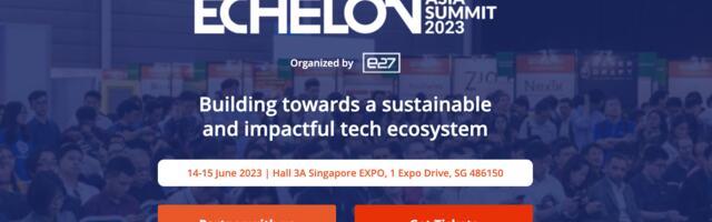 Echelon Asia Summit 2023: Stage Set for Tech Industry Advancement and Innovation from June 14-15