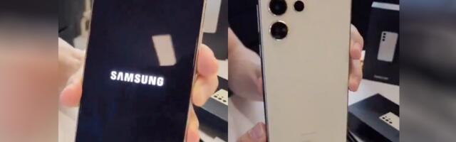 Samsung Galaxy S24 Ultra unboxed ahead of announcement