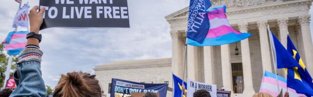 The Supreme Court is running away from transgender rights cases