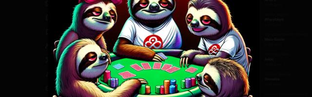 Solana Meme Coin Slothana Set To Host Free Poker Event on CoinPoker