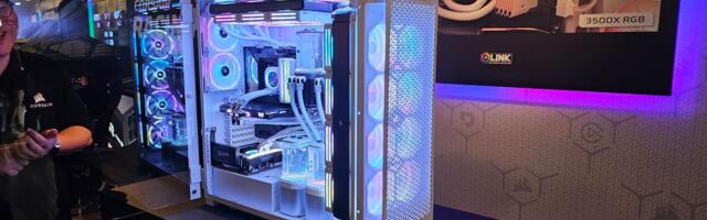 Corsair launches its largest case ever — Obsidian 9000D can fit two motherboards, 11 drives, and a wind tunnel's worth of fans