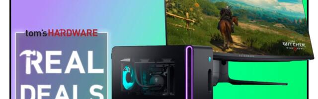 Alienware bundle knocks $700 off the price of Aurora R16 PC and our favorite 34-inch Alienware OLED monitor