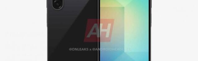 Samsung Galaxy A26 renders leak showing one key upgrade