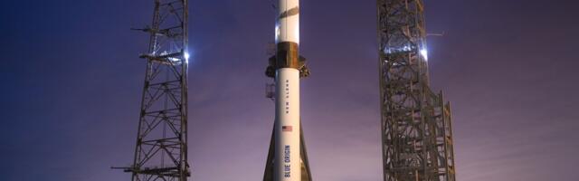 Blue Origin abandons Monday’s effort to launch New Glenn rocket