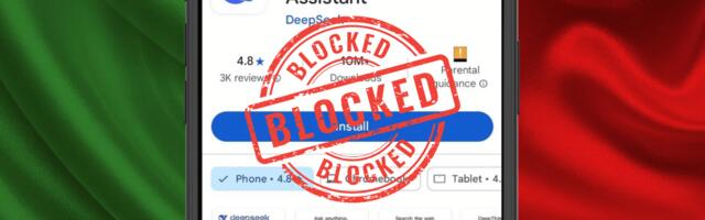 DeepSeek AI ‘pulled from Italy’s app stores’ amid data privacy concerns