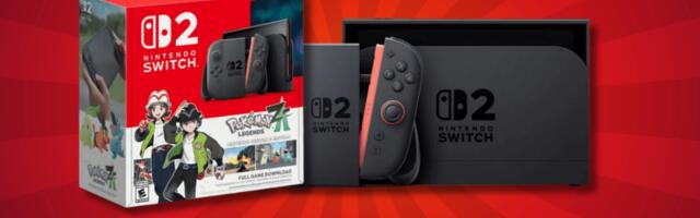 The Nintendo Switch 2 Pokémon Legends: Z-A bundle is finally here