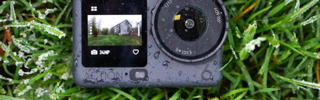 DJI's Osmo Action 6 is the first action cam with a variable aperture