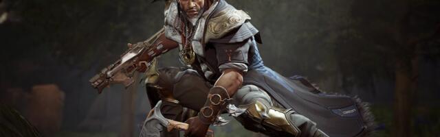 Highguard's latest update includes new Warden, Ekon, who can ride himself (yes, really)