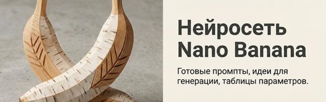Нейросеть Nano Banana (Gemini): как использовать в России, готовые промпты и идеи для генерации