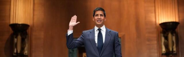 Senate confirms Kevin Warsh to Fed board ahead of expected Chair vote