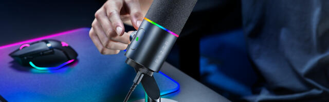 Razer announces the Seiren V3 Pro, its first XLR mic