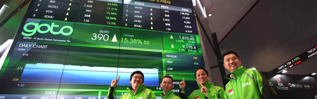 Grab is now way behind Indonesia’s GoTo in market value