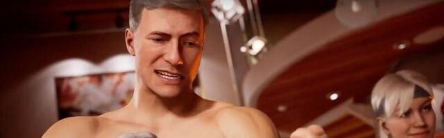 Here's first Mortal Kombat 1 footage of Jean-Claude Van Damme as Johnny Cage