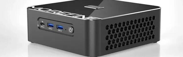 Chinese-made Loongson 3A6000 CPU makes a debut in $387 mini PC