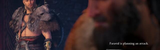 AC Valhalla: Faravid is honorable or Faravid is planning an attack options explained