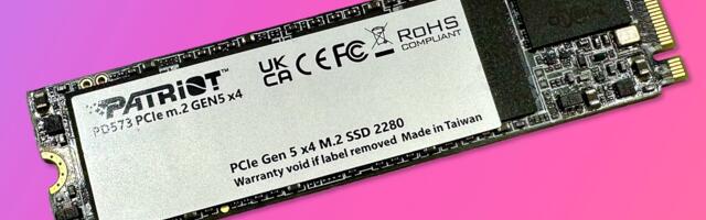 Patriot preps affordable 14 GB/s PCIe Gen5 SSD — Maxiotek controller and YMTC 3D NAND