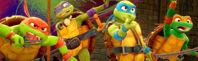 Teenage Mutant Ninja Turtles: Mutants Unleashed shows off its platform-brawling in first trailer