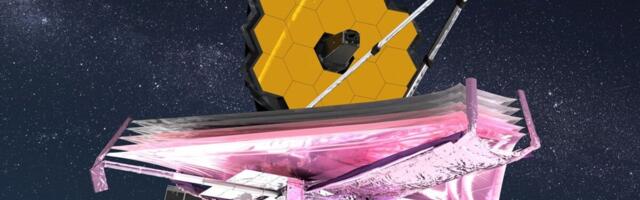 Webb telescope finds a 'weird' galaxy with something brighter than stars