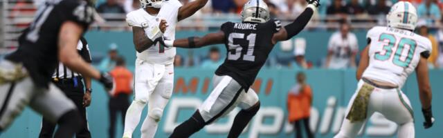 How to watch Raiders vs. Dolphins online