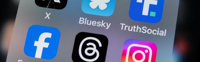 Bluesky versus Threads: A new survey shows a deep political divide between social media's newest rivals