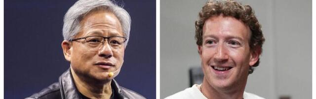 Mark Zuckerberg and Jensen Huang jointly became $28 billion richer in 3 days as AI buzz reignites