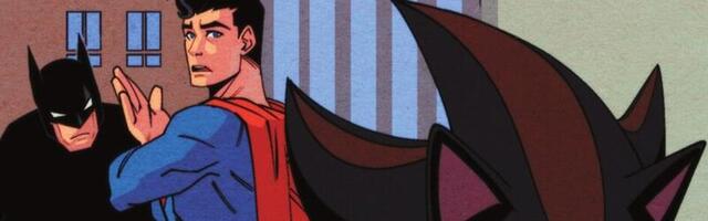 The Best Moment From DC’s Sonic Crossover Is Left Unsaid