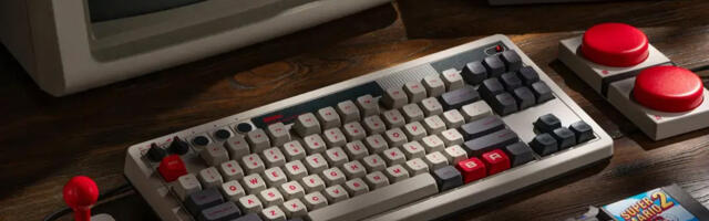 Deal: This 8BitDo Retro Mechanical Keyboard is on sale, but only today!