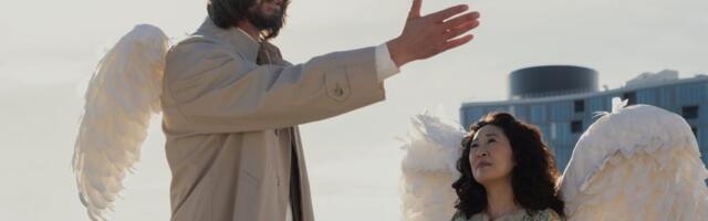 Good Fortune trailer: Keanu Reeves is a literal angel in Aziz Ansaris directorial debut