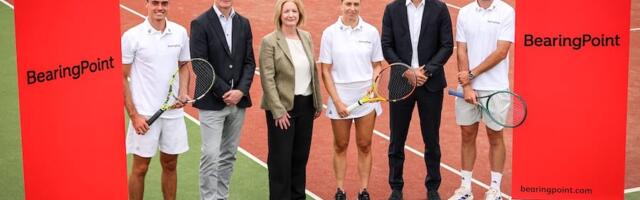 BearingPoint announced as ‘Official Digital, Data & AI Partner’ to Tennis Ireland