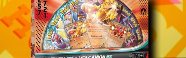 Amazon is sold out, but TCGPlayer has the Blaziken ex and Volcanion ex Premium Collection for $103.98