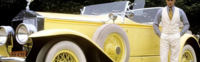Here's Where Robert Redford's Rolls-Royce From The Great Gatsby Is Today