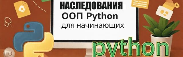 Изучаем ООП Python: наследования для начинающих с домашним заданием Изучаем ООП Python: наследования для начинающих с домашним заданием