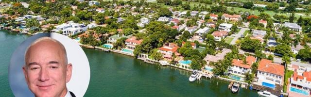 An empty lot next to Jeff Bezos sold for $105 million