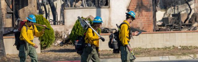 Trump’s new Wildland Fire Service is failing to ignite