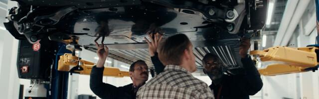 How Ford is using a technique pioneered by Tesla to build its $30,000 electric truck