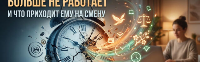 Почему жесткий тайм-менеджмент больше не работает