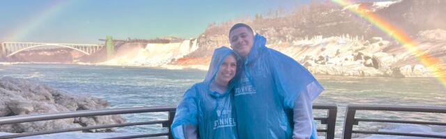 I finally visited Niagara Falls for the first time. It was disappointing, but I'm still glad I went.