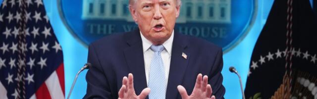 The soft TACO theory of Trump