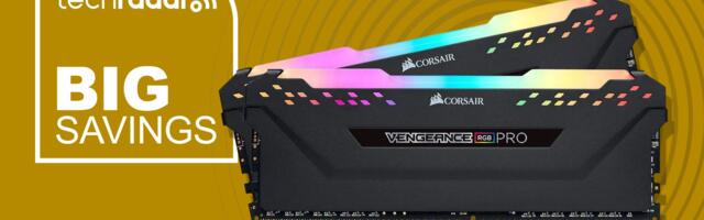 RAM prices are easing, and Corsair's 32GB Vengeance RGB Pro kit is currently under $240 with this promo code