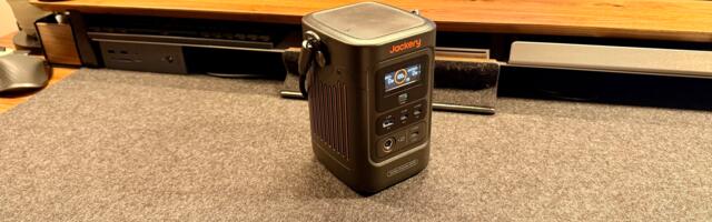 I tested Jackery's super-compact portable power station — and the Explorer 240D is ready for on-the-go adventures with a built-in cable that's more than just a cable