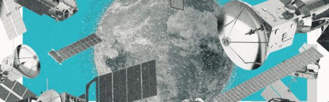 Millions of Satellites, but Who's in Charge? It's a Wild West in Space